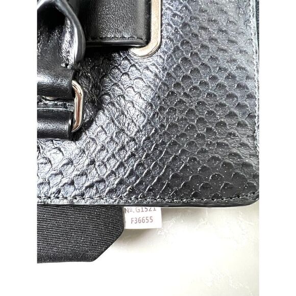 🔥🎁NWT! Coach Blake Carryall Satchel Handbag Gunmetal Msrp:$750.00 - Picture 10 of 13